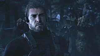 RESIDENT EVIL 8 VILLAGE  Chris Redfield Gameplay Scene 4K 60FPS [upl. by Jackelyn]