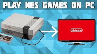 How to Play NES Games on PC Retroarch NES Windows 10 Setup tutorial [upl. by Labanna]