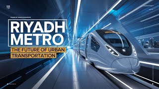 Riyadh Metro The Future of Urban Transportation [upl. by Hedberg214]