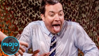 Top 10 Jimmy Fallon Tonight Show Games [upl. by Glynis]