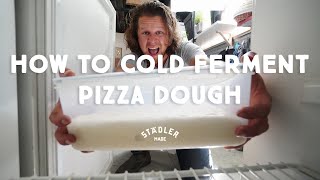 How to cold ferment your pizza dough [upl. by Geraldina330]