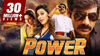 Power पॉवर 4K ULTRA HD  साउथ सुपरस्टार रवि तेजा और हंसिका मोटवानी की एक्शन रोमांटिक फिल्म [upl. by Ecirtap935]