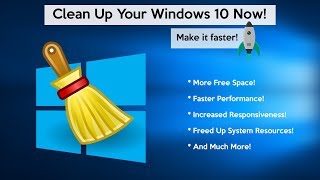 How to Clean Windows 10 Make Your PC Faster [upl. by Tom]