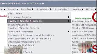 Edit insurance details like kgid lic gpf etc in hrms [upl. by Daniele381]