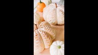 PumpkinShaped Dutch Oven Bread [upl. by Gula]