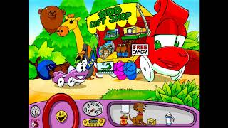 PuttPutt Saves the Zoo 1995 Playthrough [upl. by Ennairda]