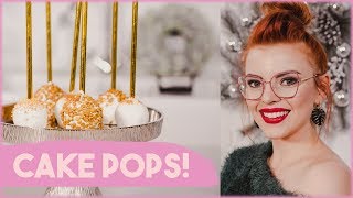 CAKE POPS czyli ciasteczkowe lizaki Jak zrobić  Sugarlady [upl. by Bedad]