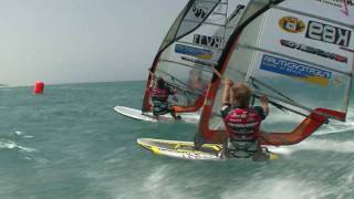 Windsurf Slalom Highlights Fuerteventura 2009 PWA [upl. by Eta]