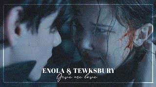 Give me Love • Enola amp Tewksburys story Enola Holmes [upl. by Susan]