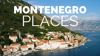 10 Best Places to Visit in Montenegro  Travel Video [upl. by Llertnahs]