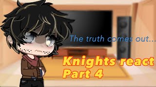 Merlin Knights React Part 4 [upl. by Cedell]