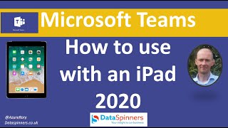 Microsoft Teams Ipad Tutorial for Beginners [upl. by Emad]