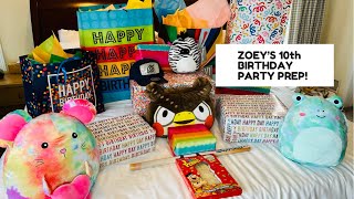 GRWM FOR ZOEY’S 10th BIRTHDAY [upl. by Ronoel]