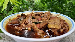 Vaathu kolambu  kari kolambu  Duck curry recipes [upl. by Nozicka647]