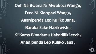 Sauti Sol Kuliko Jana Lyrics Video [upl. by Rakel]