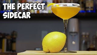 How to Make the Perfect Sidecar [upl. by Frisse213]