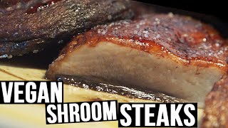 Portabello Mushroom quotSteaksquot  THE BEST RECIPE [upl. by Hsizan71]