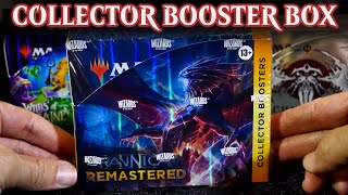 Ravnica Remastered Collector Booster Box opening MTG [upl. by Branen]