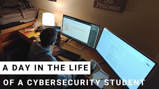 Day in the Life of a Cybersecurity Student [upl. by Atirat]