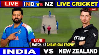 🔴Last 3 Over INDIA vs New Zealand LIVE [upl. by Accem]