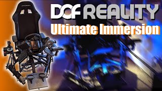 DOF Reality H6 Motion Simulator  Part 1 The Overview [upl. by Rowena]