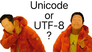 Unicode vs UTF8 [upl. by Gustafsson]