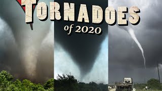 TORNADOES OF 2020  Is it over yet [upl. by Omar]