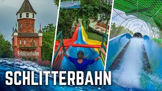 Water Slides at Schlitterbahn New Braunfels  GoPro POV [upl. by Myrt]