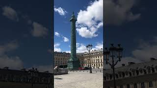 PLACE VENDOME 🇫🇷 Paris France [upl. by Ybsorc]