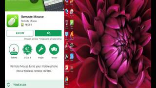 Akıllı Telefonu Mouse Ve Klavye Olarak Kullanmak [upl. by Nette]