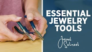 Essential Tools for Jewelry Making  Jewelry 101 [upl. by Obelia]