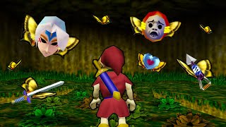 Zelda but even the BUTTERFLIES are Randomized [upl. by Trojan]