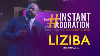 Pasteur Moise MBIYE  INSTANT ADORATION  LIZIBA [upl. by Pentheas724]