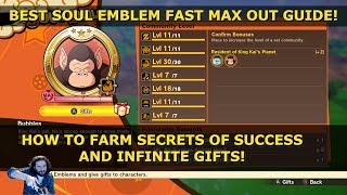 Dragon Ball Z Kakarot Soul Emblem Guide  DBZ  How To Farm Secrets of Success amp Gifts  Max  Tips [upl. by Yordan]