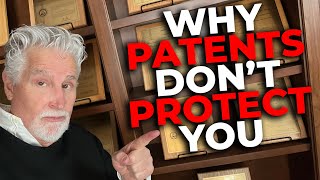 Patents Don’t Protect You From People Stealing Ideas [upl. by Floria]