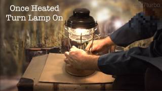 How to Light a Tilley Lamp x246B [upl. by Eanat]