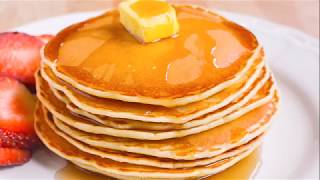 BASIC PANCAKE RECIPE by Bluebell Recipes [upl. by Bartholomeo581]