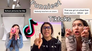 Relatable Tiktoks  guaranteed to make you laugh [upl. by Ramyaj]