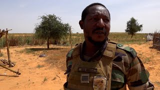 The hunt for jihadists in Africas Sahel region [upl. by Eihpos458]