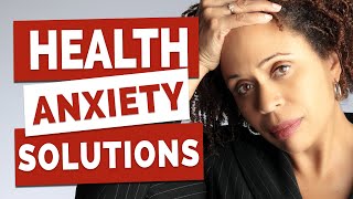 How To Deal With Health Anxiety and Hypochondria [upl. by Scever]