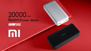 La Power Bank más increíble  Análisis Xiaomi Redmi 20000mAh 18w Fast Charge [upl. by Neehsuan]