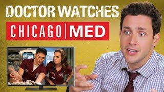 Real Doctor Reacts to CHICAGO MED  Medical Drama Review  Doctor Mike [upl. by Henryk120]