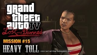 GTA The Lost and Damned  Mission 5  Liberty City Choppers 1080p [upl. by Lordan405]