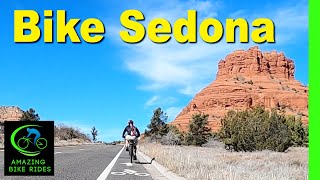 20 Minute Virtual Bike Ride  Sedona Arizona  Cycling Workout  Travel Video [upl. by Rotsen]