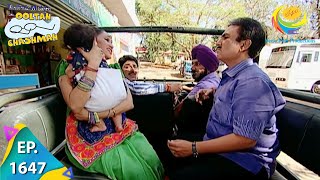 Taarak Mehta Ka Ooltah Chashmah  Episode 1647  Full Episode [upl. by Nahtanaoj140]