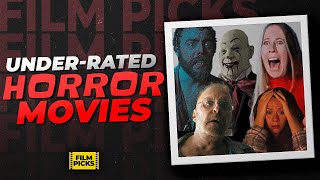 Top 10 Underrated Horror Movies  FILM PICKS [upl. by Ivens]