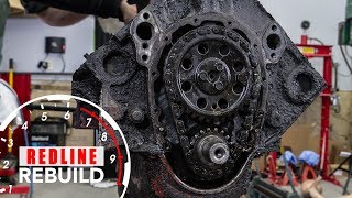 Chevy SmallBlock V8 Engine Rebuild TimeLapse  Redline Rebuild  S1E1 [upl. by Angadreme949]