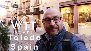 The Best Things To Do In Toledo Spain [upl. by Ytsud]