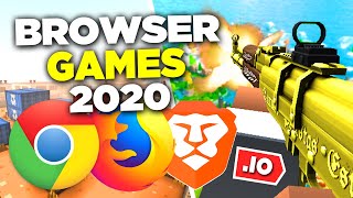 BEST Browser Games to Play in 2020  NO DOWNLOAD io Games  NEW [upl. by Assirrac]