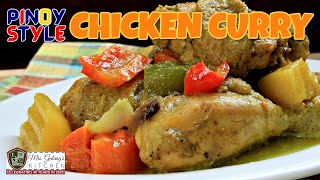 FILIPINO STYLE CHICKEN CURRY MrsGalangs Kitchen S12 Ep7 [upl. by Llertnahs824]